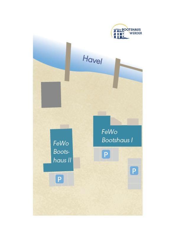 Exklusive Ferienwohnungen An Der Havel 韦尔德尔 外观 照片